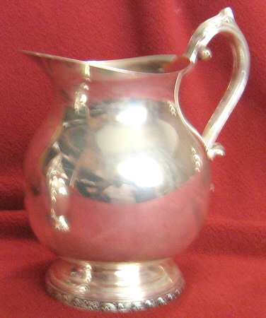 Dynasty (Silverplate, Hollowware) Creamer