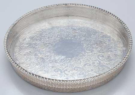 6813 (Silverplate, Hollowware) by F B Rogers