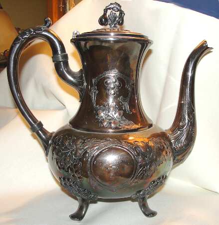 32326 (Silverplate, Hollowware) by F B Rogers