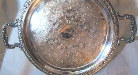 83 (Silverplate, Hollowware) by F B Rogers