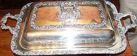 7716 (Silverplate, Hollowware) by F B Rogers