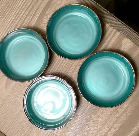 775 (Silverplate, Hollowware) Coaster