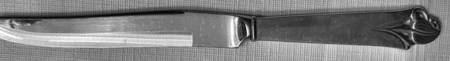 Woodlily (Sterling, 1945, Glossy) New French Hollow Knife