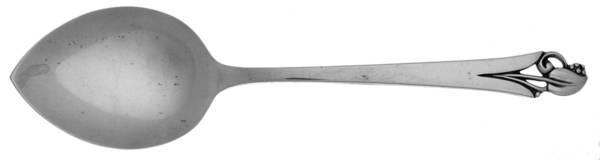 Woodlily (Sterling, 1945, Glossy) Large Solid Jelly Server