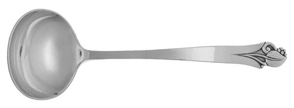 Woodlily (Sterling, 1945, Glossy) Solid Gravy Ladle