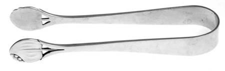 Woodlily (Sterling, 1945, Glossy) Sugar Tongs