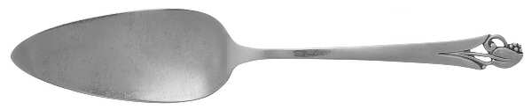 Woodlily (Sterling, 1945, Glossy) Solid Cheese Server