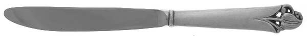 Woodlily (Sterling, 1945, Glossy) Modern Hollow Knife