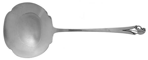 Woodlily (Sterling, 1945, Glossy) Solid Bon Bon Spoon