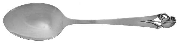 Woodlily (Sterling, 1945, Glossy) Tablespoon (Serving Spoon)