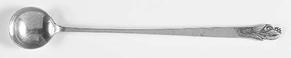Woodlily (Sterling, 1945, Glossy) Large Solid Pitcher Spoon