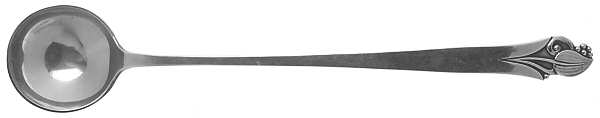 Woodlily (Sterling, 1945, Glossy) Small Solid Pitcher Spoon