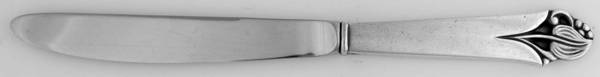 Woodlily (Sterling, 1945, Glossy) Modern Hollow Knife