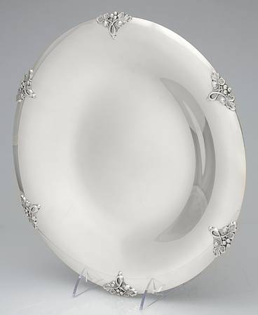 K267 (Silverplate, Hollowware) by Fisher Silversmiths