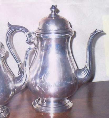 Early Georgian (Sterling, Hollowware) Coffee Pot