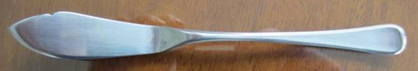 Cobra (Stainless, Satin, Japan) Flat Handle Master Butter Knife