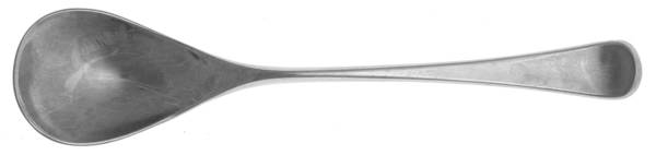 Cobra (Stainless, Satin, Japan) Place/Oval Soup Spoon