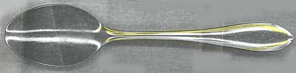 Valencia Gold (Stainless) Teaspoon