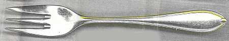 Valencia Gold (Stainless) Individual Salad Fork