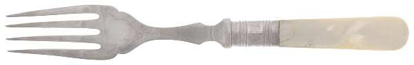Pearl Handle 1 (Silverplate) by Francis Howard-Aberdeen Works