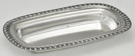 1905 (Silverplate, Hollowware) 1/4 Pound Butter No Lid