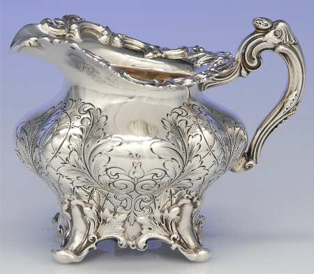 2830 (Sterling, Hollowware) Creamer