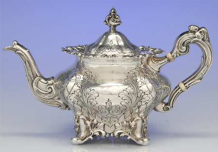 2830 (Sterling, Hollowware) Teapot