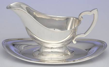 1002 (Sterling, Hollowware) by Fisher Silversmiths