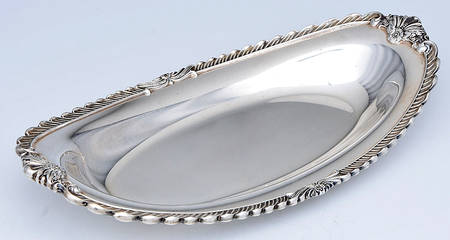 Crown Princess (Silverplate) Silverplate Bread Tray