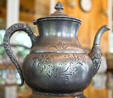 1206 (Silverplate, Hollowware, Floral) by F B Rogers