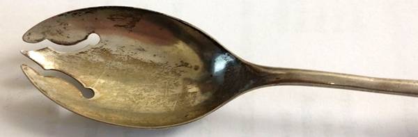 FES18 (Sterling) Bright Cut Ice Cream Fork