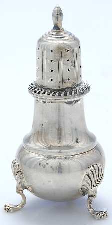 410 (Sterling, Hollowware) Pepper Shaker