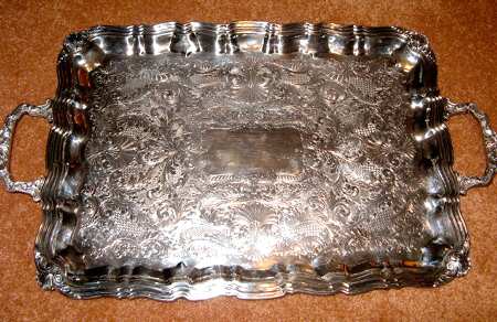 3198 (Silverplate, Hollowware) by Friedman