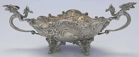 Sterling Bon Bon Bowl