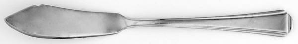 FRW62 (Stainless) Flat Handle Master Butter Knife
