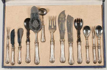 Sterling Flatware by Franz Mosgrau
