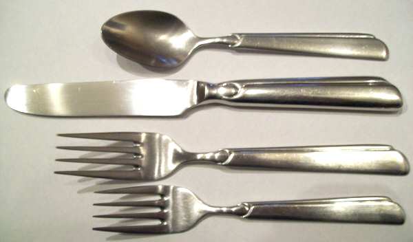 FTU31 (Stainless) Individual Salad Fork