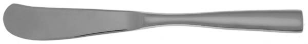 Lucca (Stainless) Flat Handle Butter Spreader