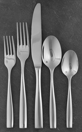 Lucca (Stainless) 40 Piece Estate Set