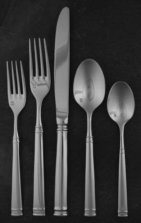 Bistro (Stainless) 5 Piece Place Setting by Fortessa