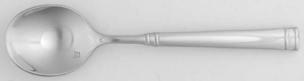 Bistro (Stainless) Round Bowl Soup Spoon (Bouillon)