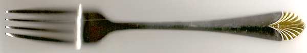 Pulsar (Stainless, Gold Accent) Fork