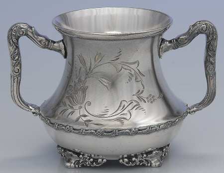 1205 (Silverplate, Hollowware) Waste Bowl