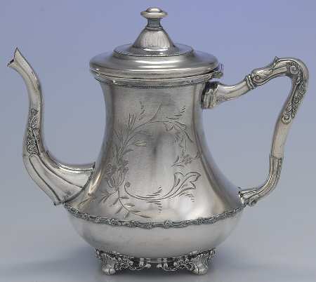 1205 (Silverplate, Hollowware) Teapot