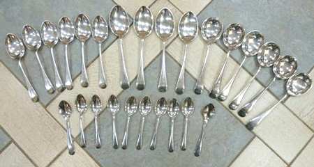 FKC6 (Silverplate) Teaspoon