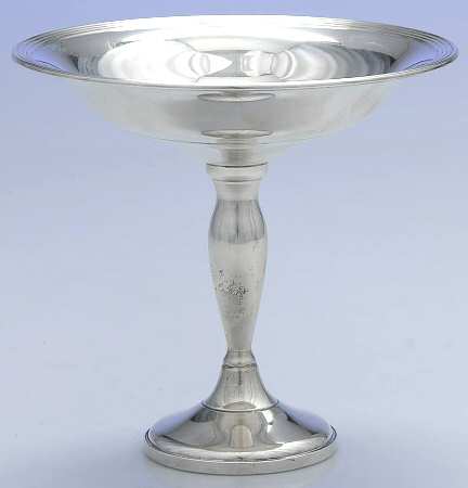 989 (Sterling, Hollowware) by Fisher Silversmiths