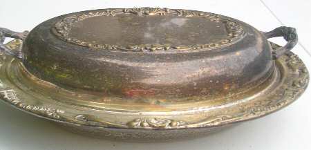 6605 (Silverplate, Hollowware) by F B Rogers