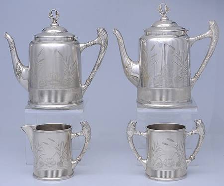 1216 (Silverplate, Hollowware) by F B Rogers