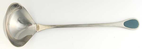 Happy Day-Dark Green (Stainless) Solid Soup Ladle