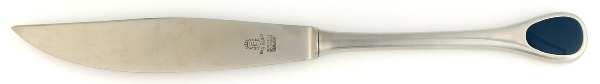 Happy Day-Dark Green (Stainless) Small Steak Carving Knife with Stainless Blade